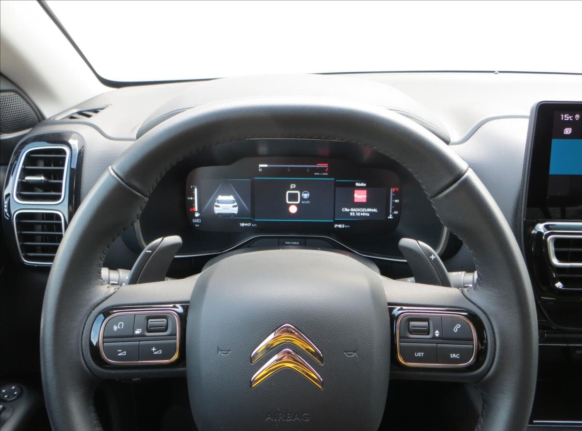Citroën C5 Aircross SUV / Terénní 1,5 l 96 kw