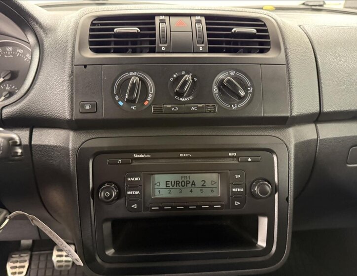 Škoda Fabia Hatchback 1,6 l 55 kw