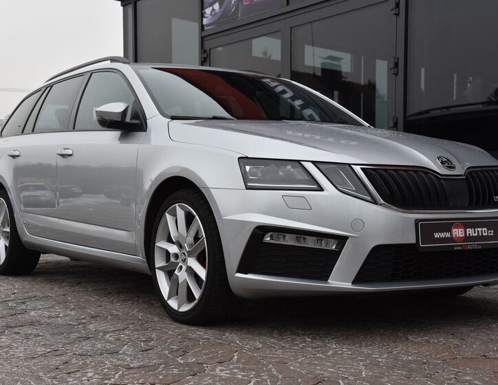 Škoda Octavia Kombi 2,0 l 135 kw