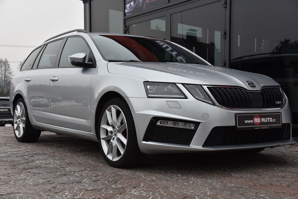 Škoda Octavia Kombi 2,0 l 135 kw
