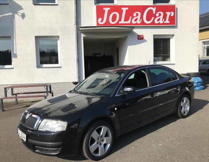 Škoda Superb Sedan / Limuzína 1,9 l 96 kw