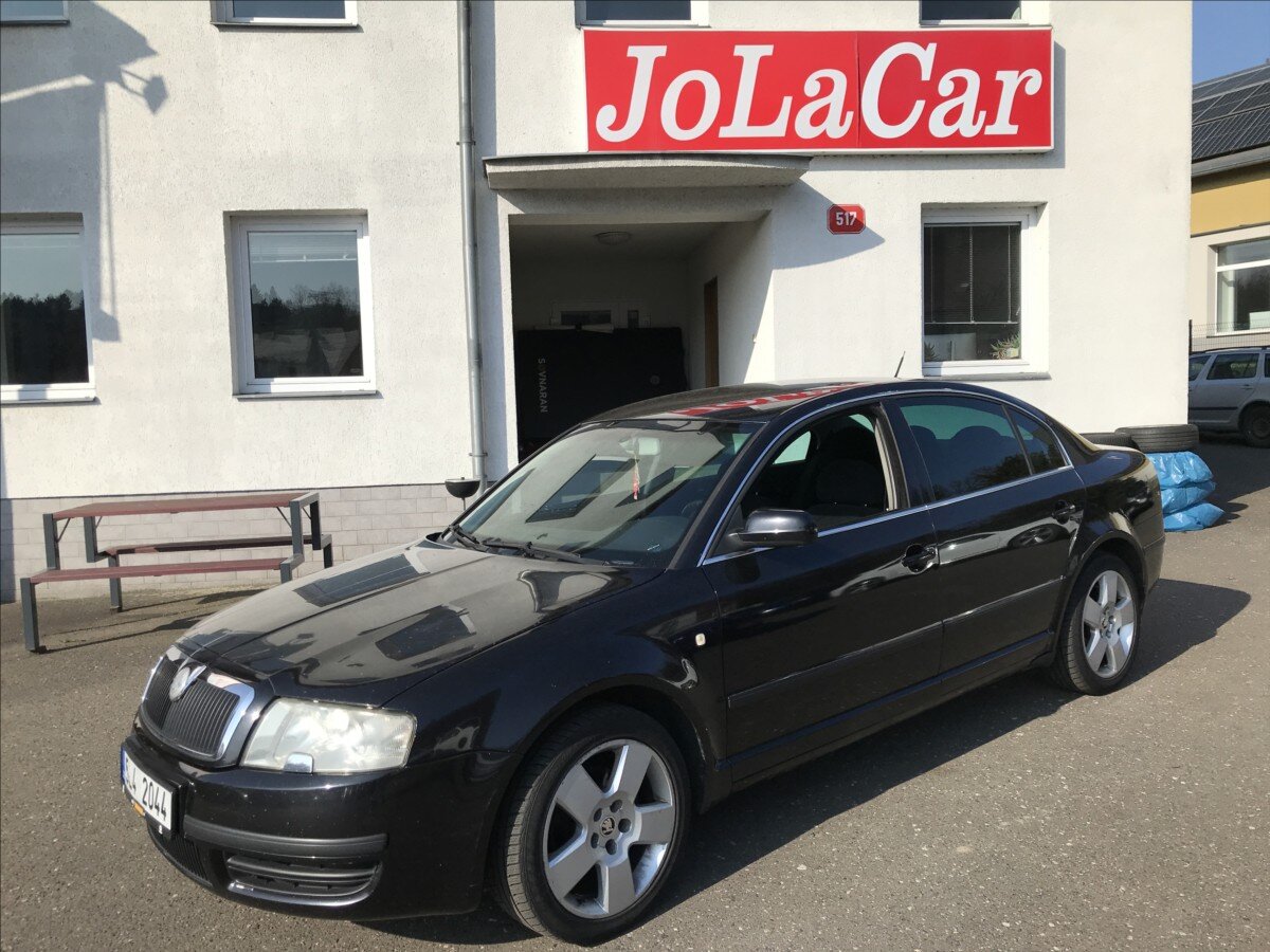 Škoda Superb Sedan / Limuzína 1,9 l 96 kw