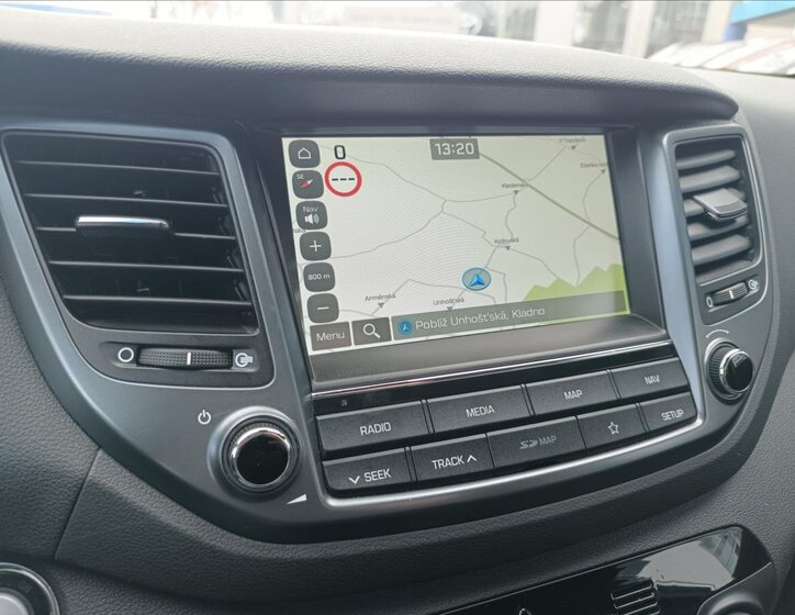 Hyundai Tucson SUV / Terénní 2,0 l 100 kw