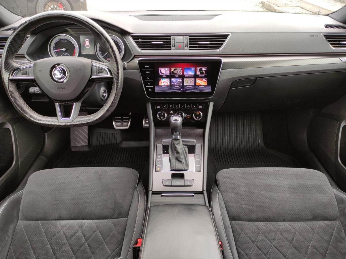 Škoda Superb Kombi 2,0 l 140 kw