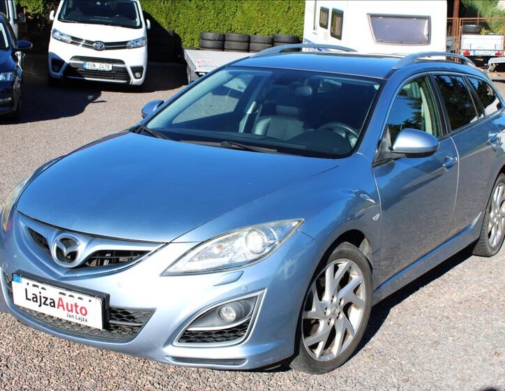 Mazda 6 Kombi 2,2 l 120 kw