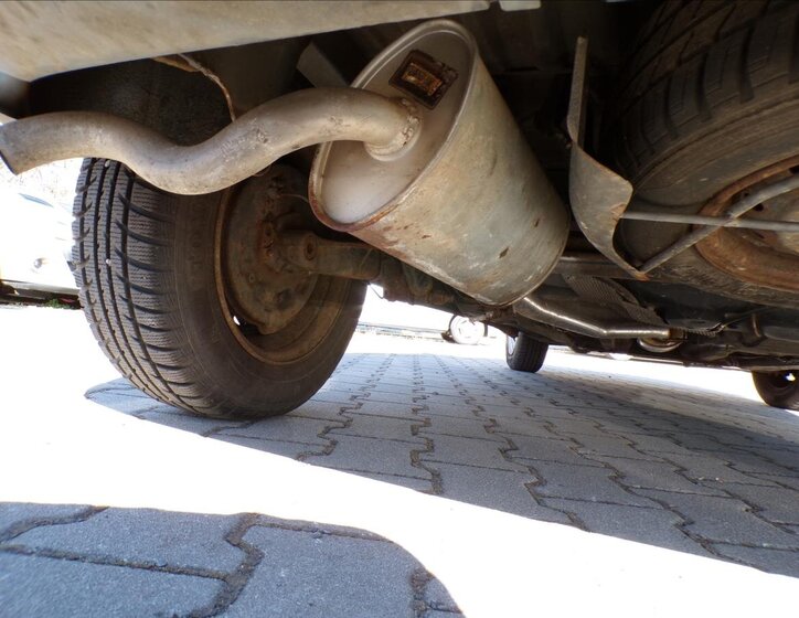 Citroën Berlingo Kombi 1,4 l 55 kw