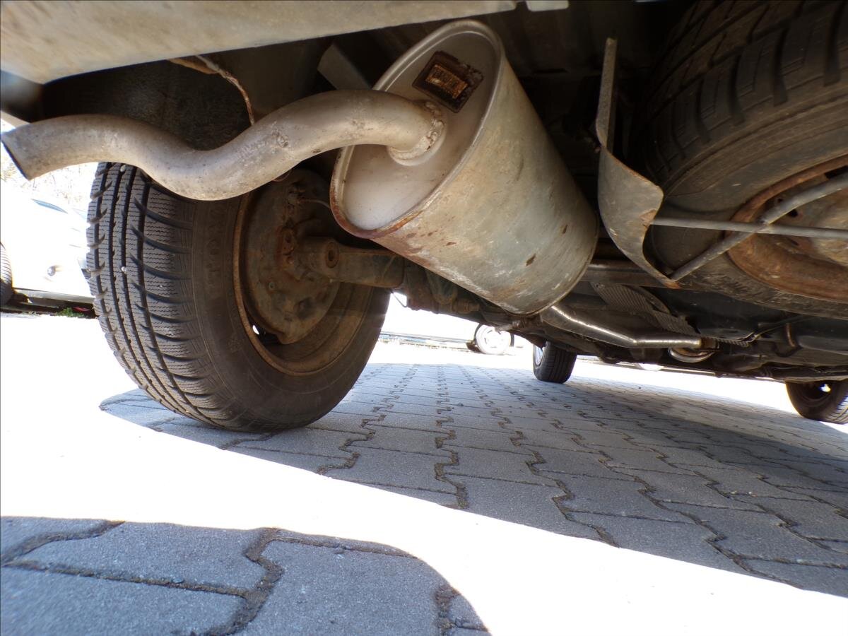 Citroën Berlingo Kombi 1,4 l 55 kw