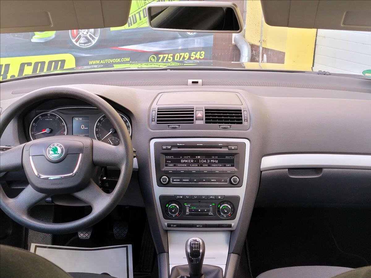 Škoda Octavia Kombi 1,4 l 90 kw