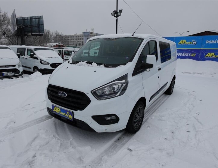 Ford Transit Custom Ostatní 2,0 l 96 kw