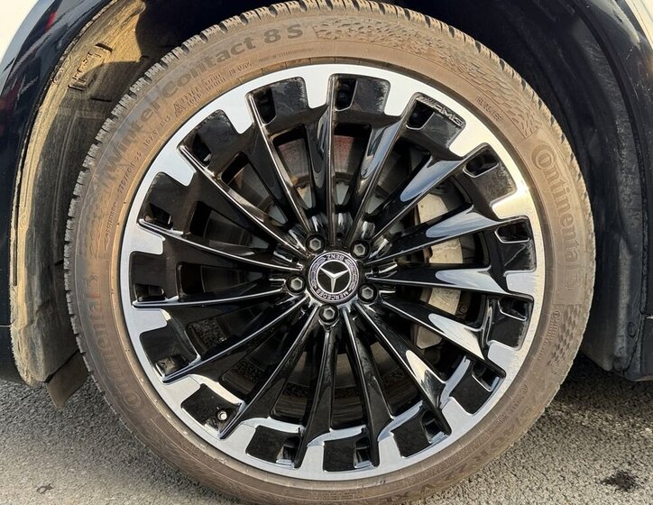 Mercedes-Benz EQS SUV / Terénní 0,0 265 kw