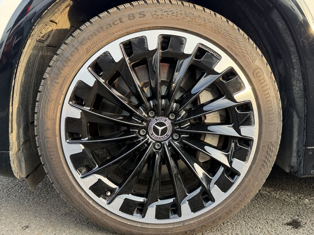 Mercedes-Benz EQS SUV / Terénní 0,0 265 kw