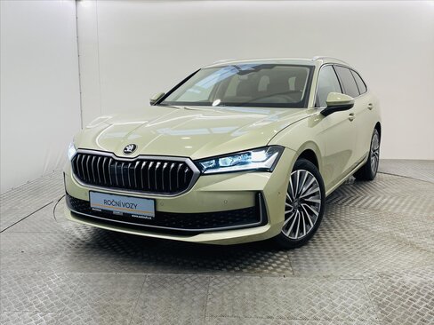 Škoda Superb Kombi 2,0 l 110 kw