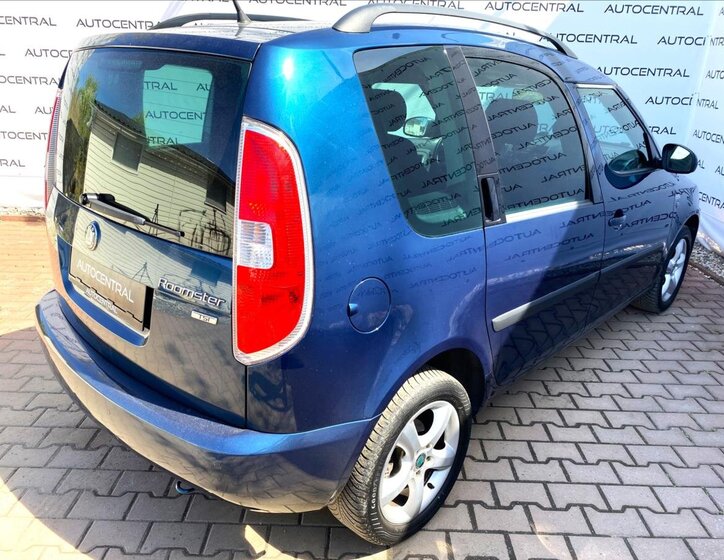 Škoda Roomster MPV 1,2 l 63 kw