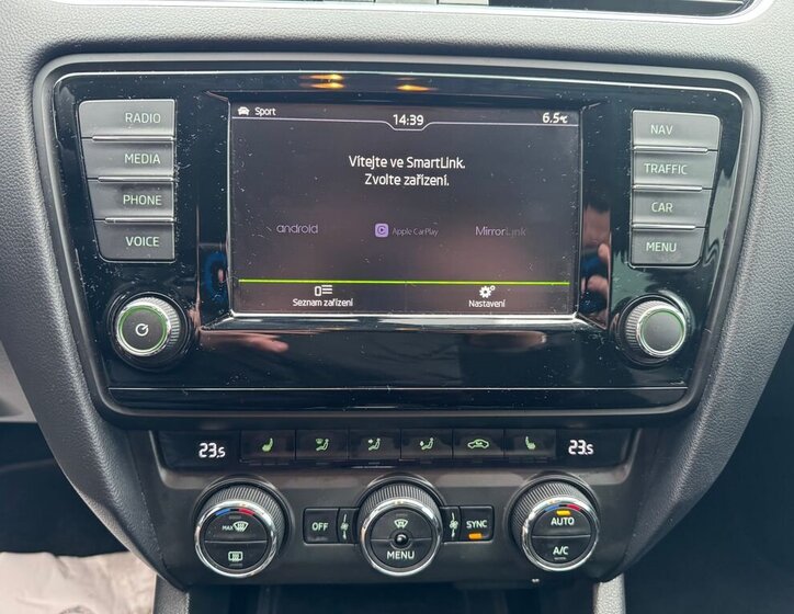 Škoda Octavia Kombi 1,5 l 110 kw