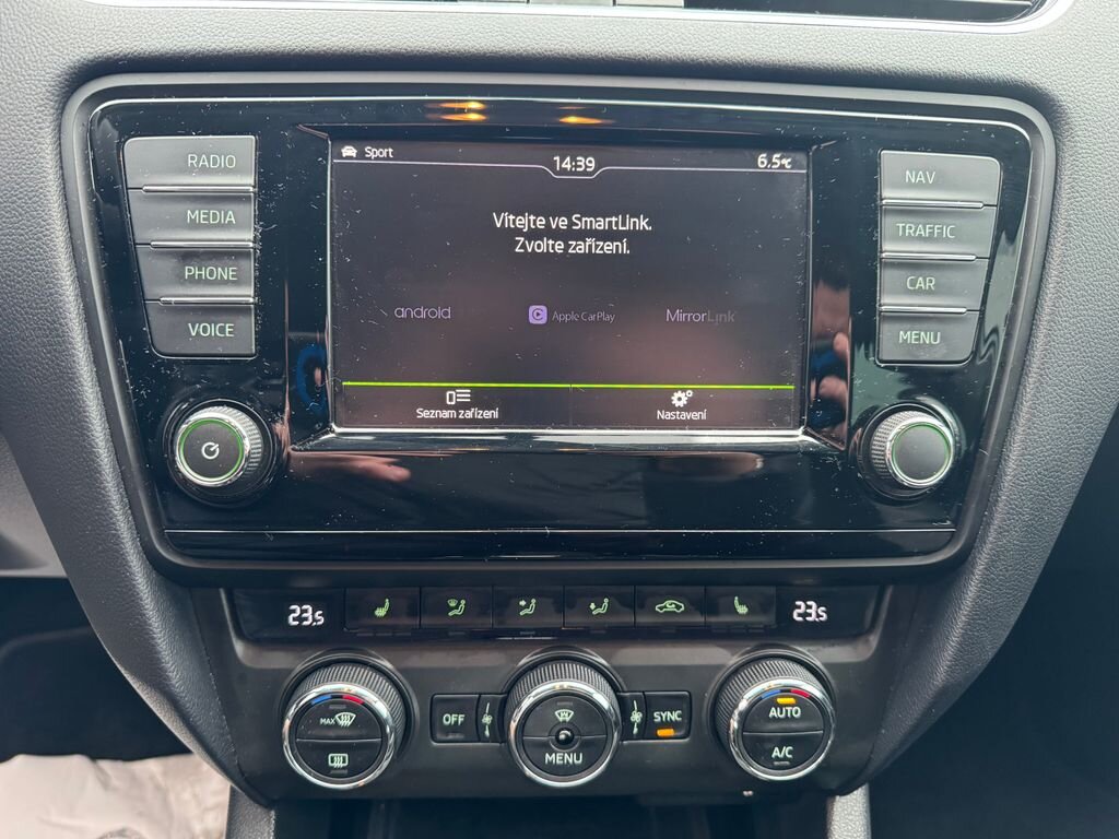 Škoda Octavia Kombi 1,5 l 110 kw