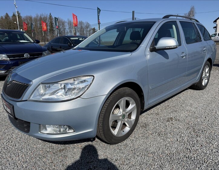 Škoda Octavia Kombi 1,2 l 77 kw