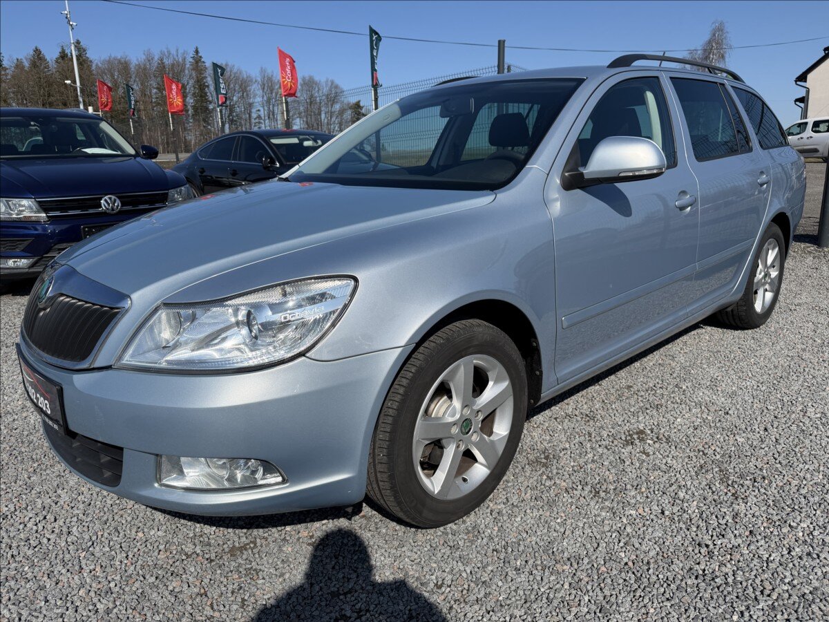 Škoda Octavia Kombi 1,2 l 77 kw
