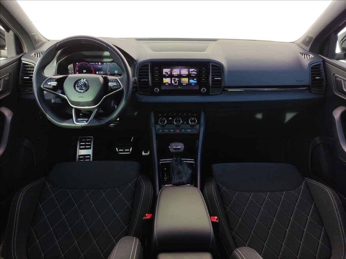Škoda Karoq SUV 1,5 l 110 kw