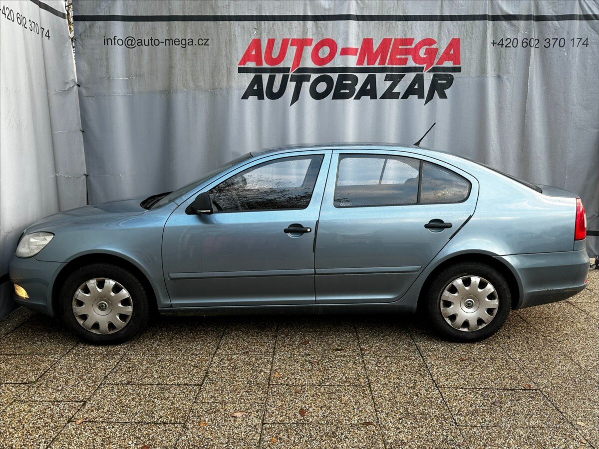 Škoda Octavia Sedan 1,6 l 77 kw