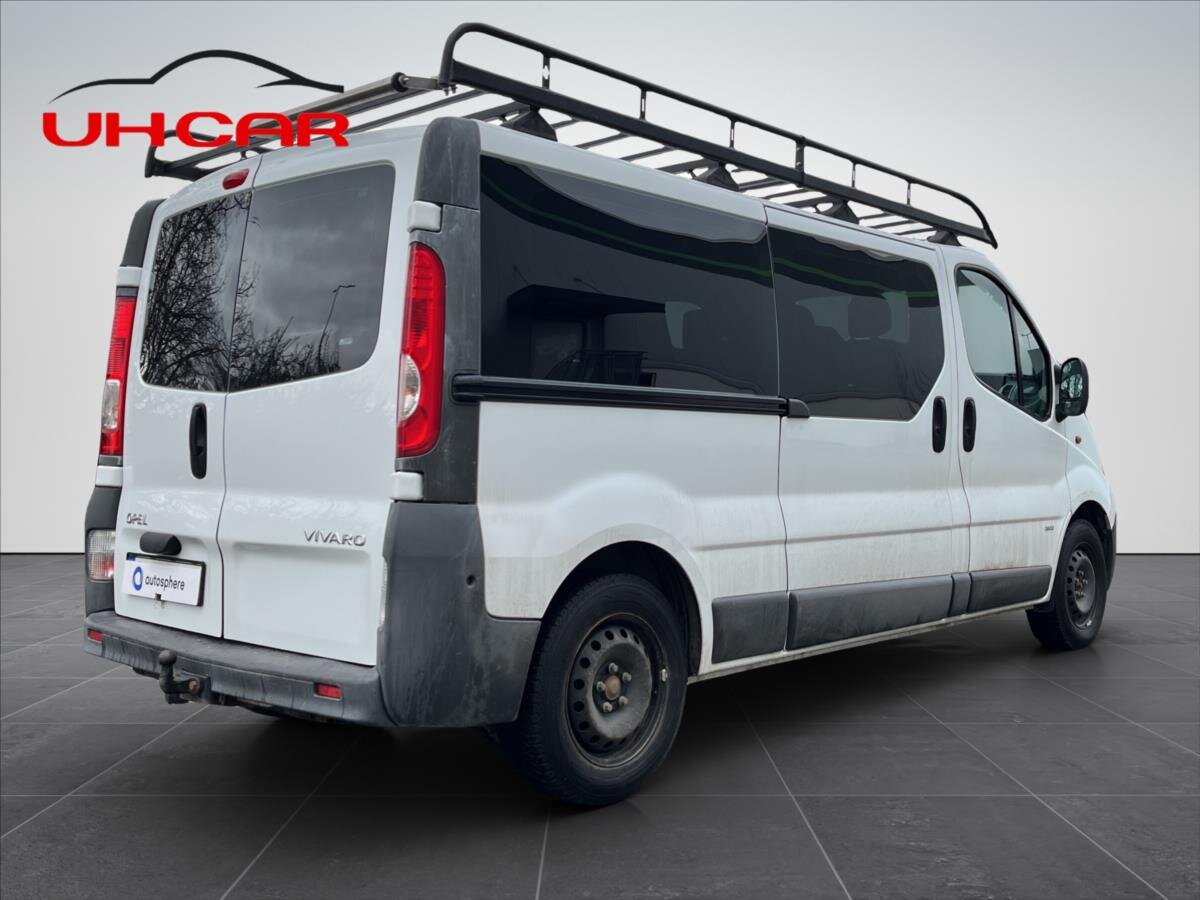 Opel Vivaro VAN-Minibus 2,0 l 84 kw