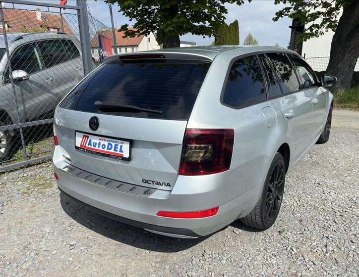 Škoda Octavia Kombi 1,6 l 77 kw