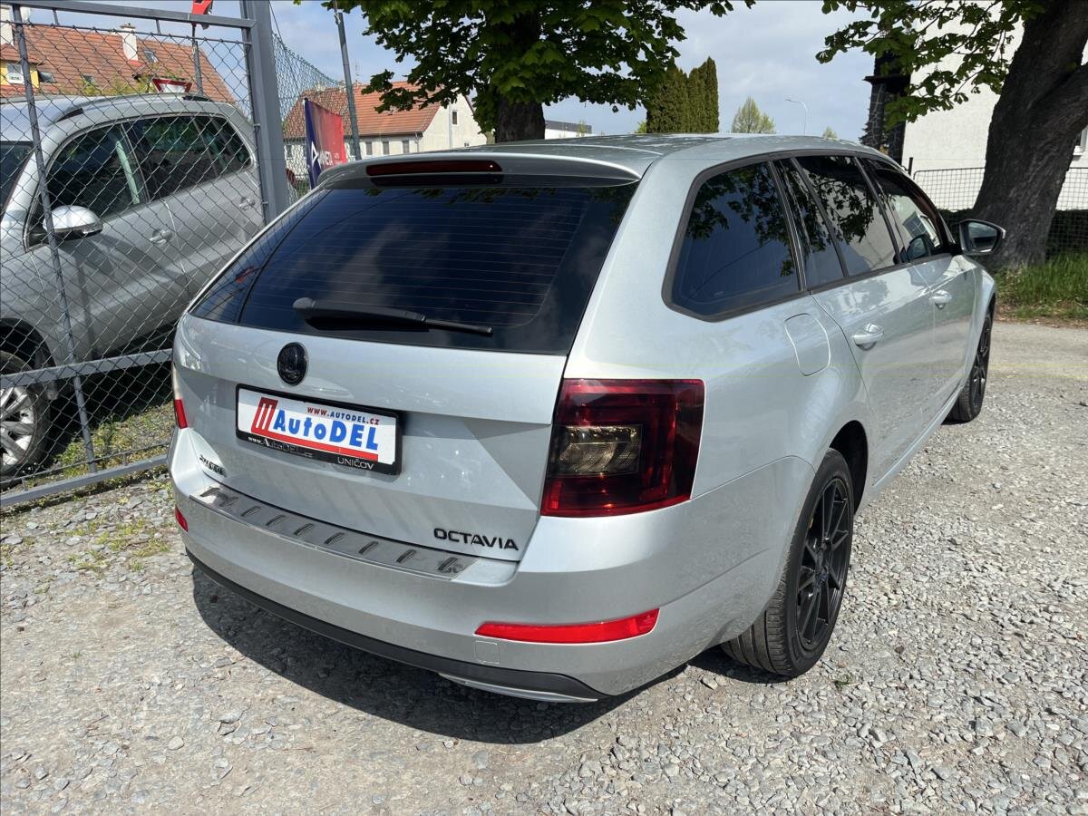 Škoda Octavia Kombi 1,6 l 77 kw