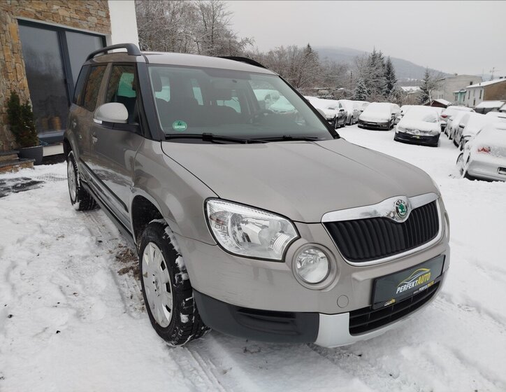 Škoda Yeti 9
