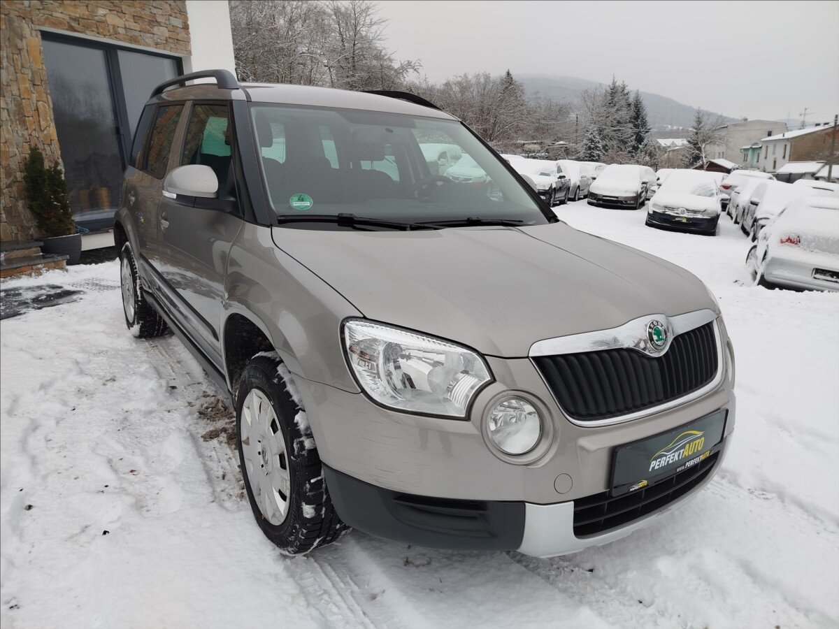 Škoda Yeti
