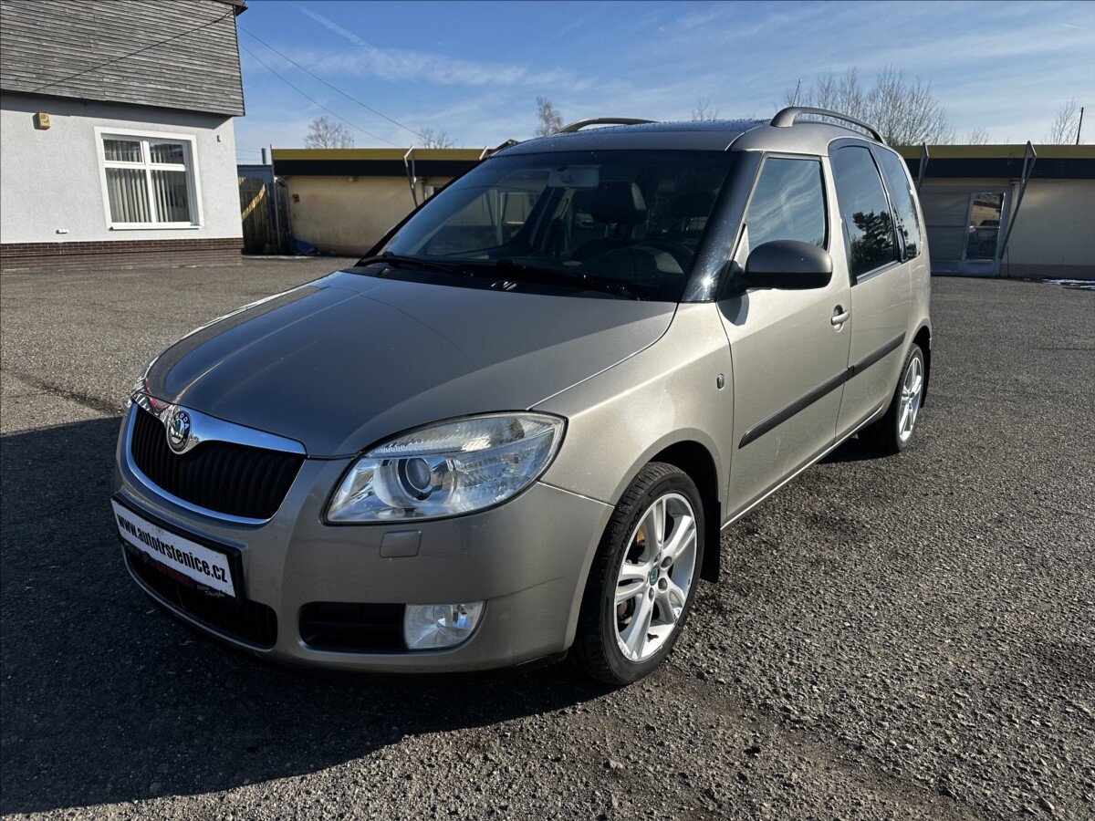 Škoda Roomster Kombi 1,6 l 77 kw