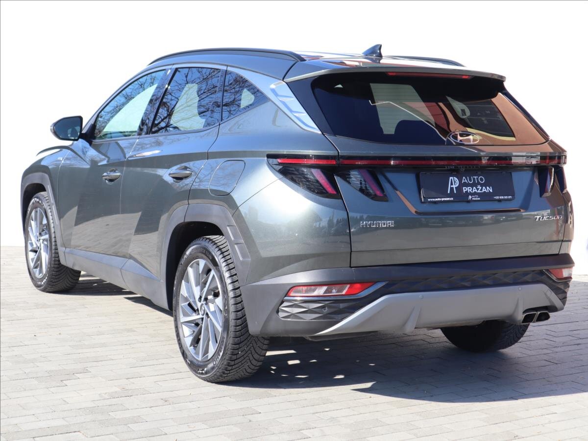 Hyundai Tucson SUV / Terénní 1,6 l 100 kw