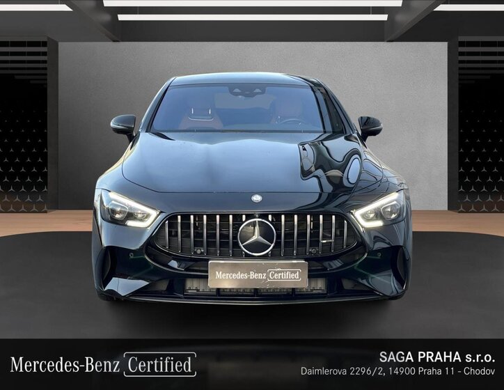 Mercedes-Benz AMG GT Kupé 4,0 l 470 kw