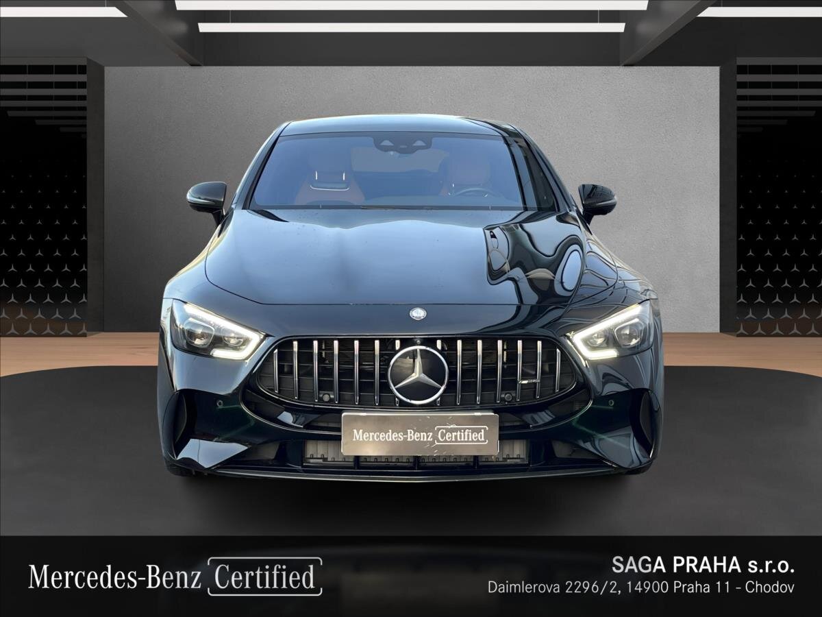 Mercedes-Benz AMG GT Kupé 4,0 l 470 kw