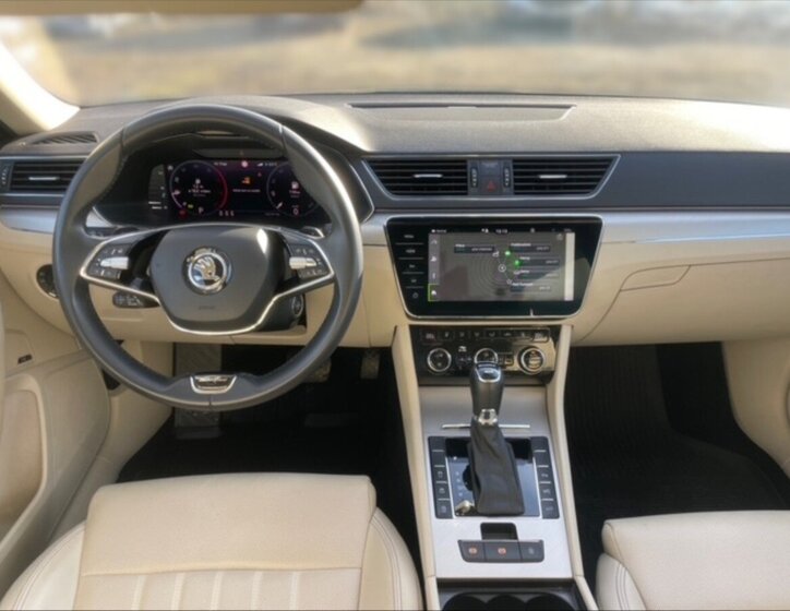 Škoda Superb Liftback 2,0 l 147 kw