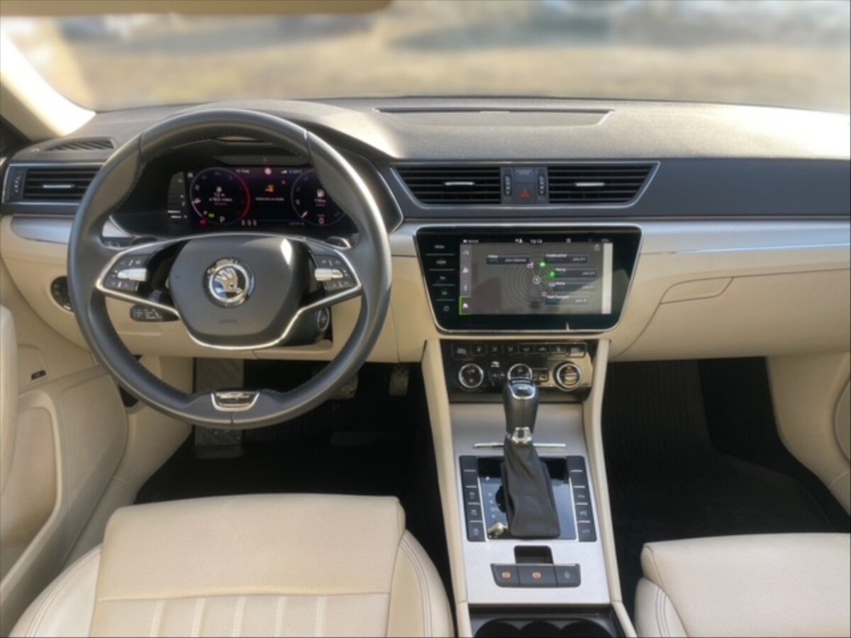 Škoda Superb Liftback 2,0 l 147 kw