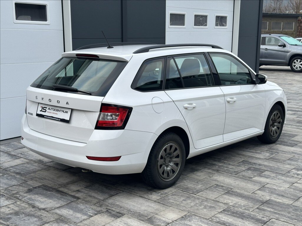 Škoda Fabia Kombi 999,0 70 kw
