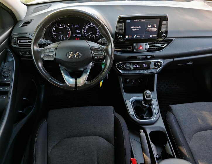 Hyundai i30 Kombi 1,5 l 117 kw