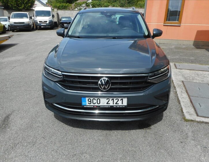 Volkswagen Tiguan SUV 1,5 l 110 kw