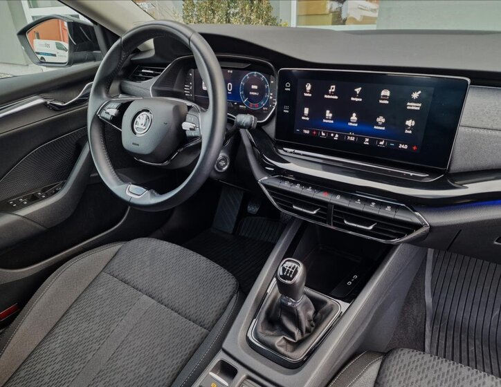 Škoda Octavia Sedan 1,5 l 110 kw