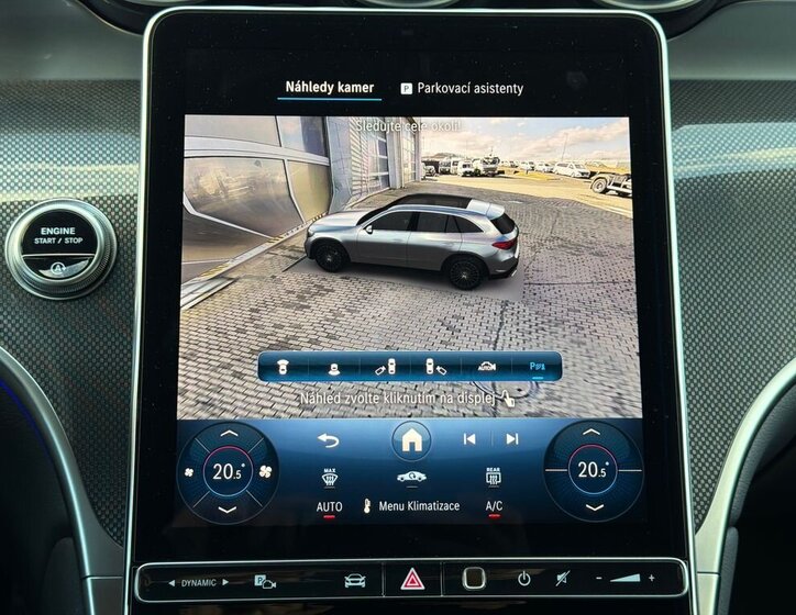 Mercedes-Benz GLC SUV / Terénní 2,0 l 145 kw