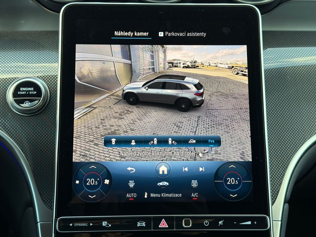 Mercedes-Benz GLC SUV / Terénní 2,0 l 145 kw