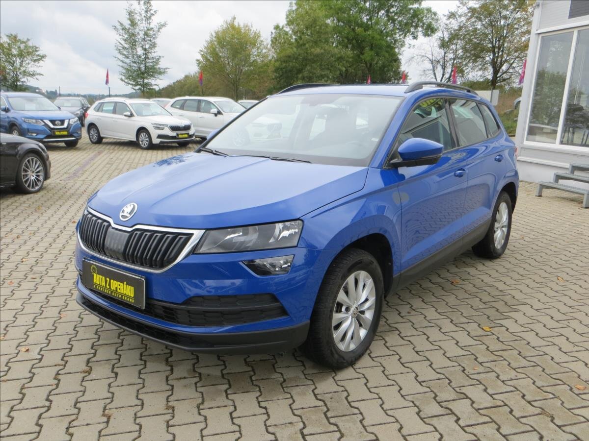 Škoda Karoq SUV 2,0 l 110 kw