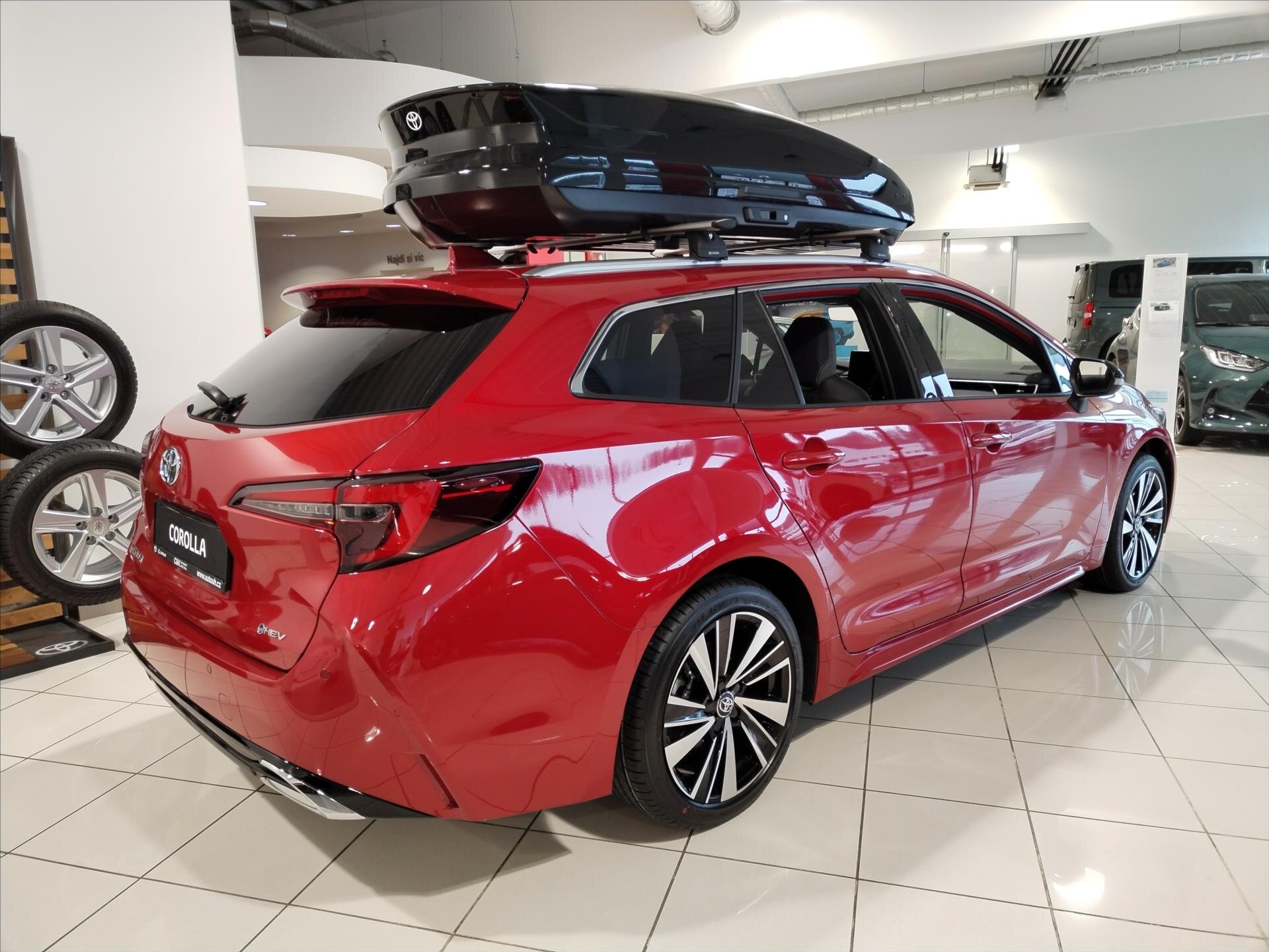 Toyota Corolla Kombi 0,0 103 kw