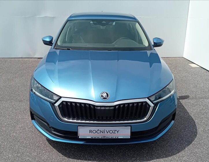 Škoda Octavia Sedan 1,5 l 110 kw