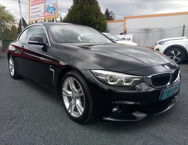 BMW Řada 4 Kabriolet 2,0 l 140 kw