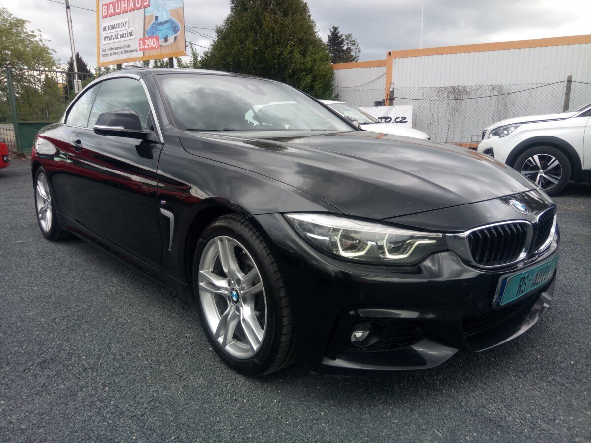 BMW Řada 4 Kabriolet 2,0 l 140 kw