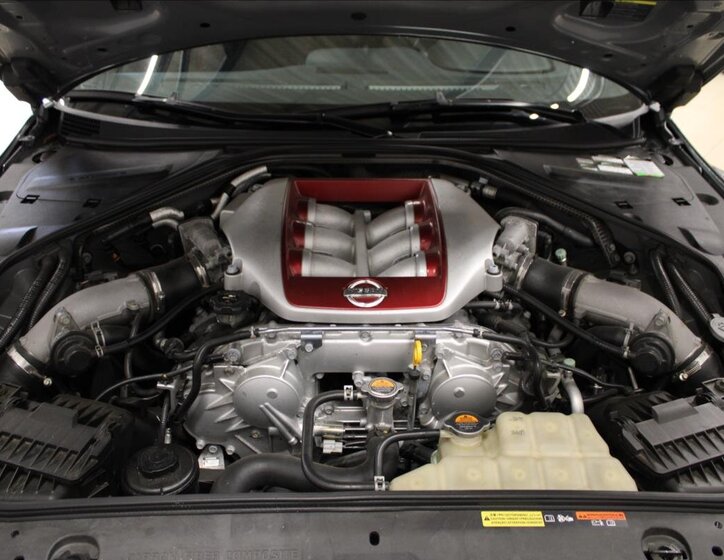 Nissan GT-R Kupé 3,8 l 390 kw