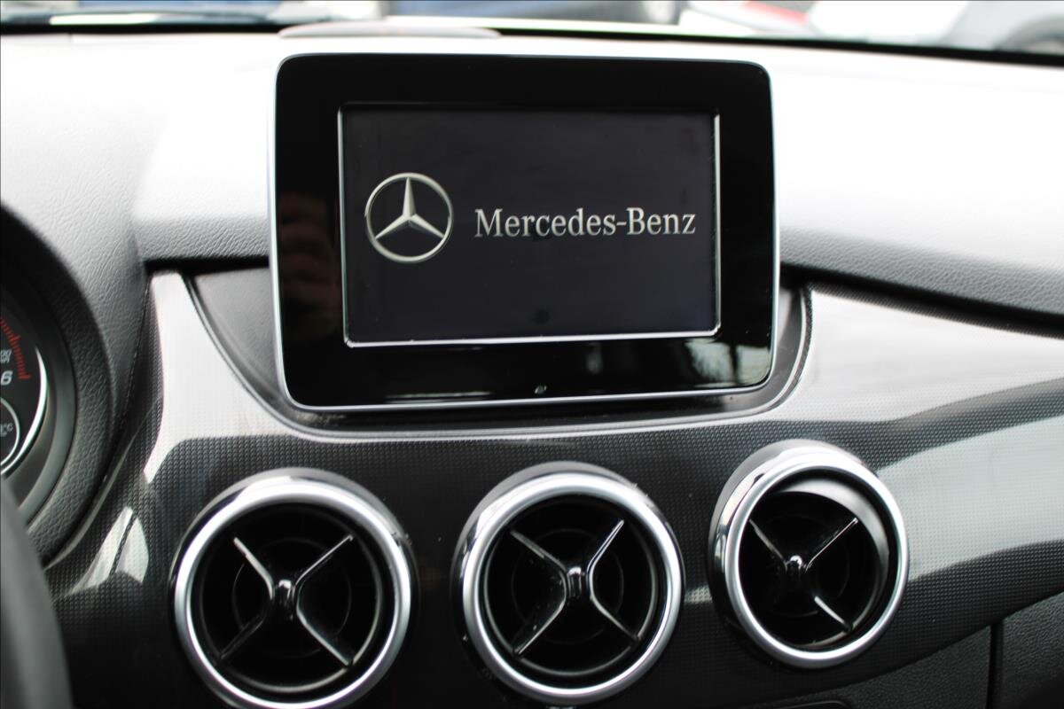 Mercedes-Benz Třídy B MPV 1,5 l 80 kw
