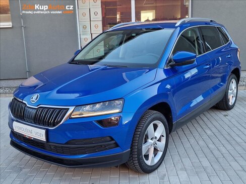 Škoda Karoq SUV / Terénní 2,0 l 85 kw