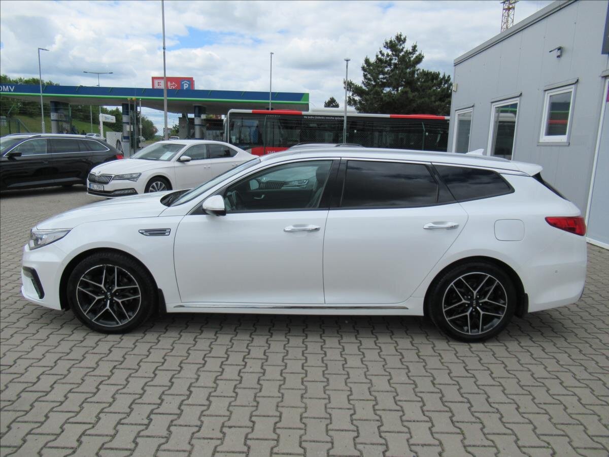 KIA Optima Kombi 1,6 l 132 kw