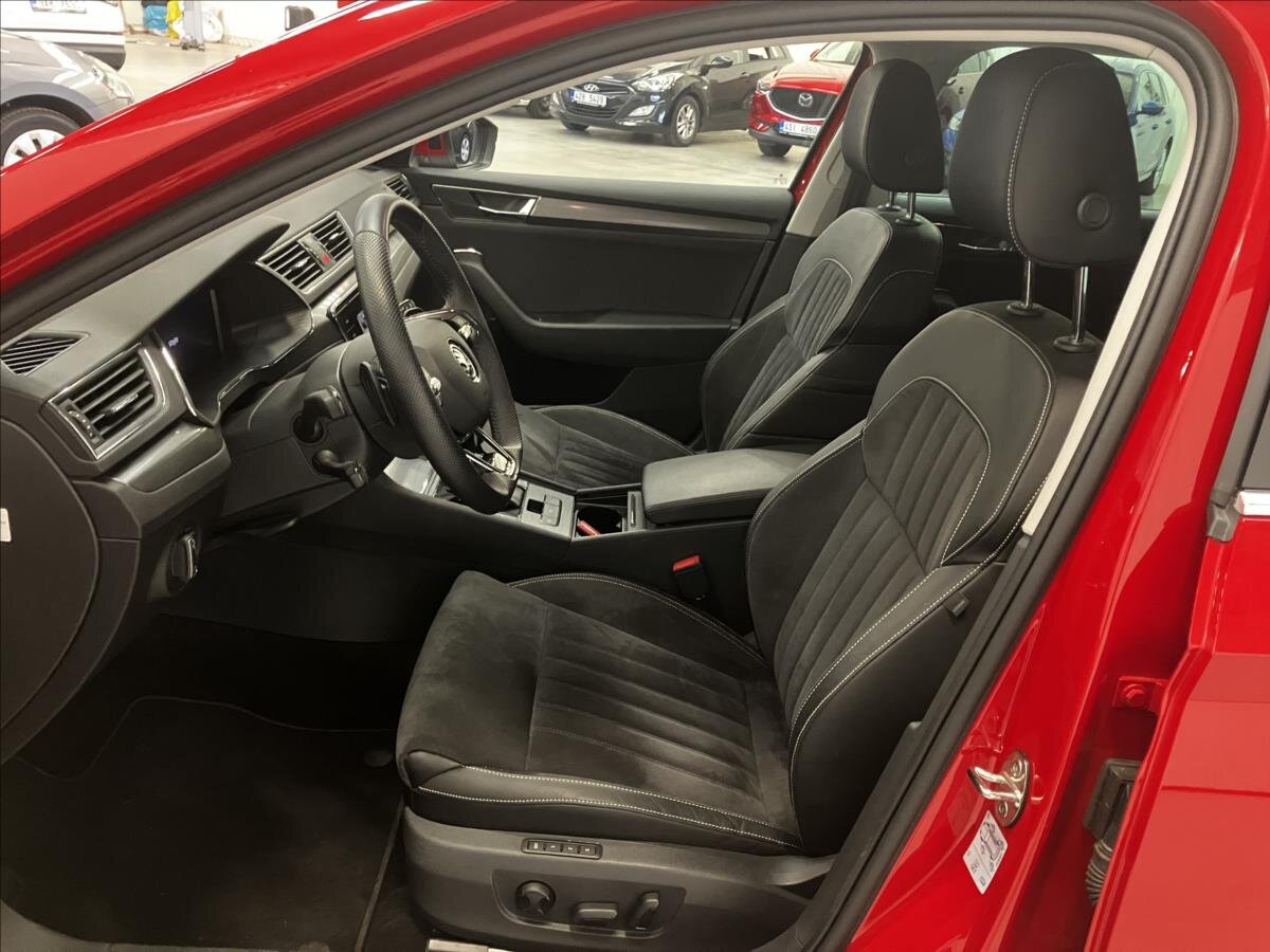 Škoda Superb Kombi 2,0 l 147 kw